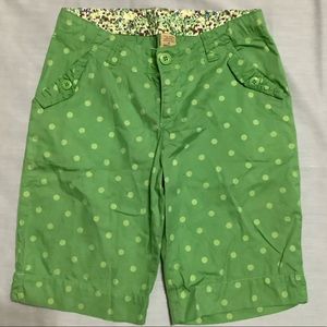 3/$20    Arizona Green Long Shorts